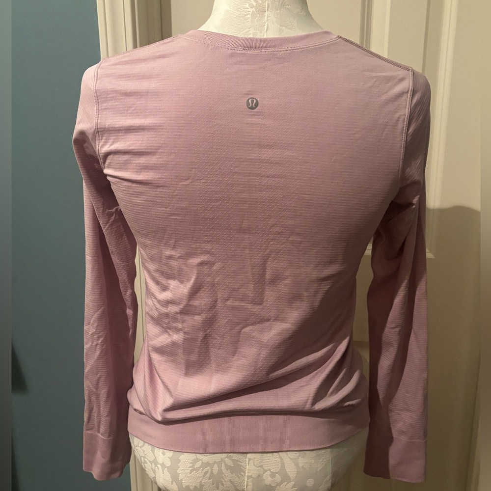 Lululemon Long Sleeve Pink Top - Picture 5 of 6